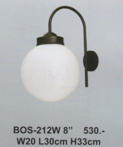 โคมไฟติดผนัง BOS-212W