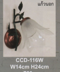 โคมไฟกิ่งภายใน CCD-116W