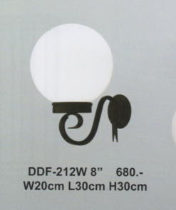 โคมไฟติดผนัง DDF-212W