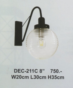 โคมไฟติดผนัง DEC-211C