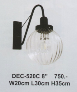 โคมไฟติดผนัง DEC-520W