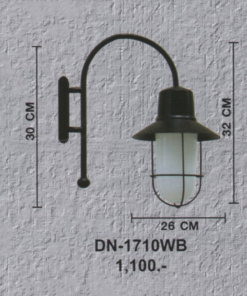 โคมไฟติดผนัง DN-1710WB