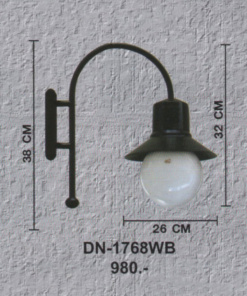 โคมไฟติดผนัง DN-1768WB