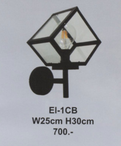 โคมไฟติดผนัง EL-1CB