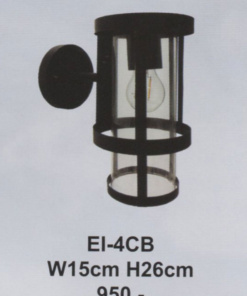 โคมไฟติดผนัง EL-4CB