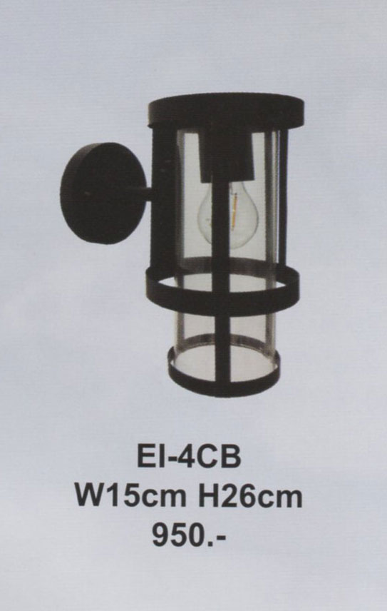 โคมไฟติดผนัง EL-4CB
