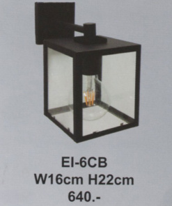 โคมไฟติดผนัง EL-6CB