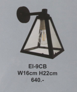 โคมไฟติดผนัง EL-9CB
