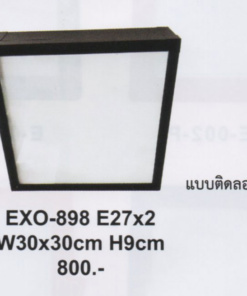 โคมไฟติดเพดาน EXO-898