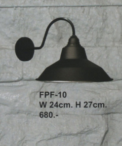 โคมไฟติดผนัง FPF-10