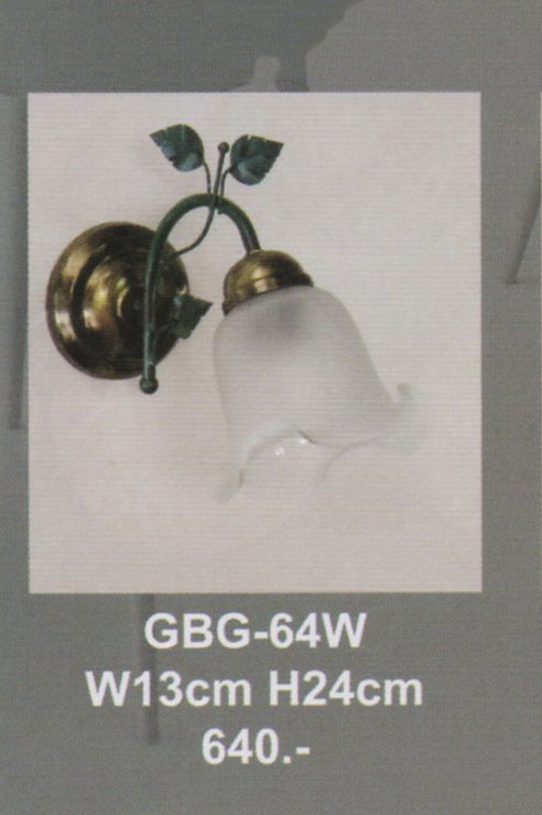 โคมไฟกิ่งภายใน GBG-64W