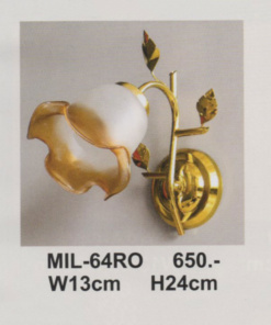 โคมไฟกิ่งภายใน MIL-64RO