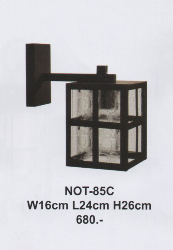 โคมไฟติดผนัง NOT-85C