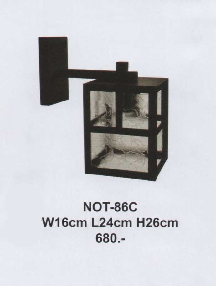 โคมไฟติดผนัง NOT-85C