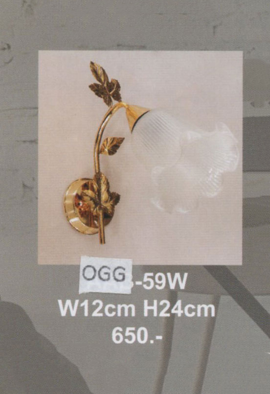 โคมไฟกิ่งภายใน OGG-59W