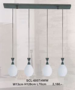 โคมไฟห้อย SCL-6007-4WW