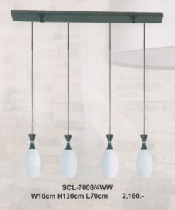 โคมไฟห้อย SCL-7008-4WW