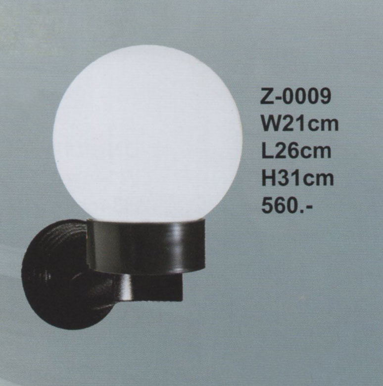 โคมไฟติดผนัง Z-0009